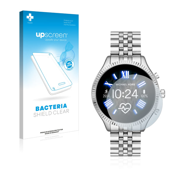 upscreen Bacteria Shield Clear Premium Antibacterial Screen Protector for Michael Kors Access Lexington 2