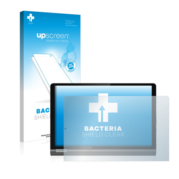 upscreen Bacteria Shield Clear Premium Antibacterial Screen Protector for Lenovo Yoga Smart Tab