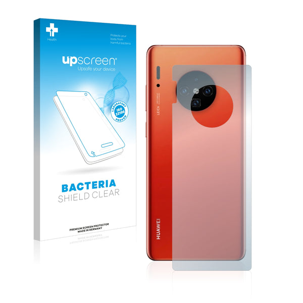 upscreen Bacteria Shield Clear Premium Antibacterial Screen Protector for Huawei Mate 30 Pro (Back)