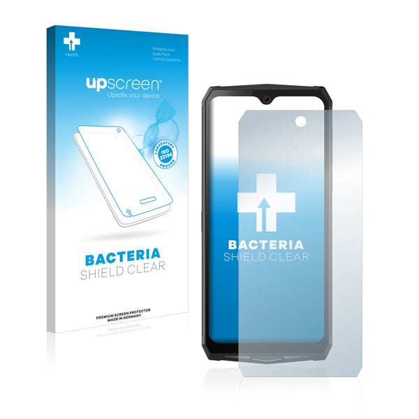 upscreen Bacteria Shield Clear Premium Antibacterial Screen Protector for Blackview BV9100