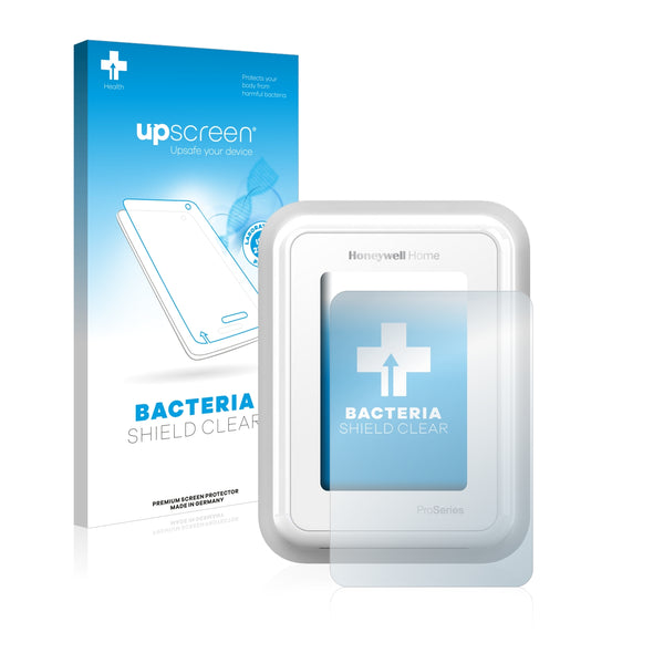 upscreen Bacteria Shield Clear Premium Antibacterial Screen Protector for Honeywell Home T10 Pro Smart Thermostat