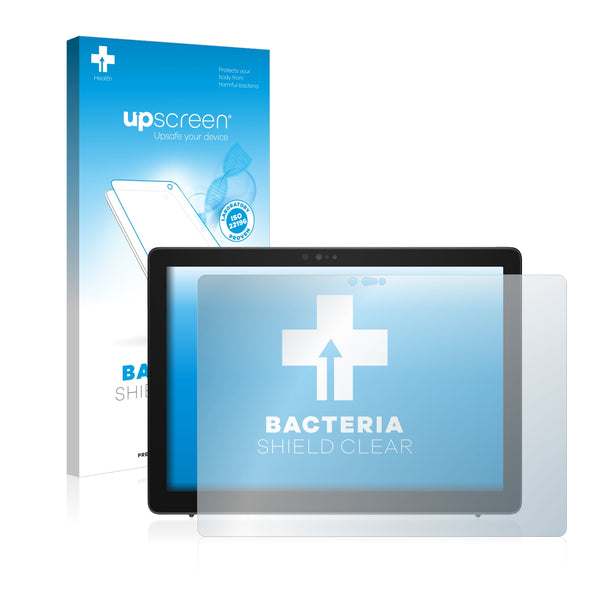 upscreen Bacteria Shield Clear Premium Antibacterial Screen Protector for Dell Latitude 7200 2-in-1