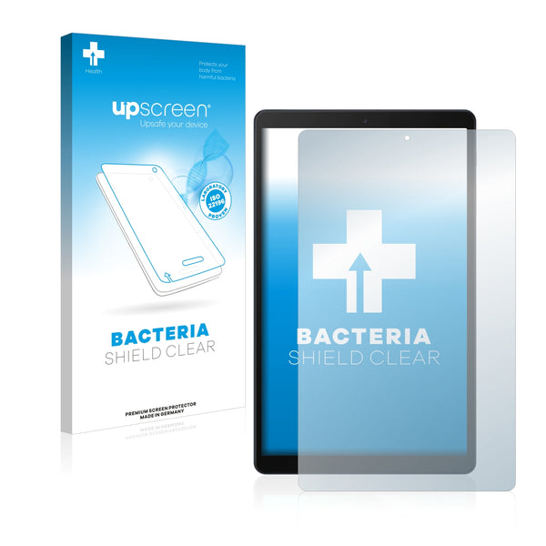 upscreen Bacteria Shield Clear Premium Antibacterial Screen Protector for Samsung Galaxy Tab A 10.1 2019 LTE