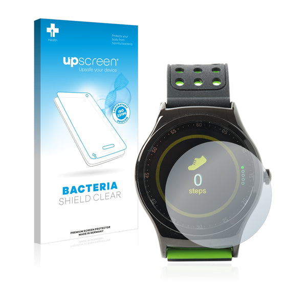 upscreen Bacteria Shield Clear Premium Antibacterial Screen Protector for Denver SW-450