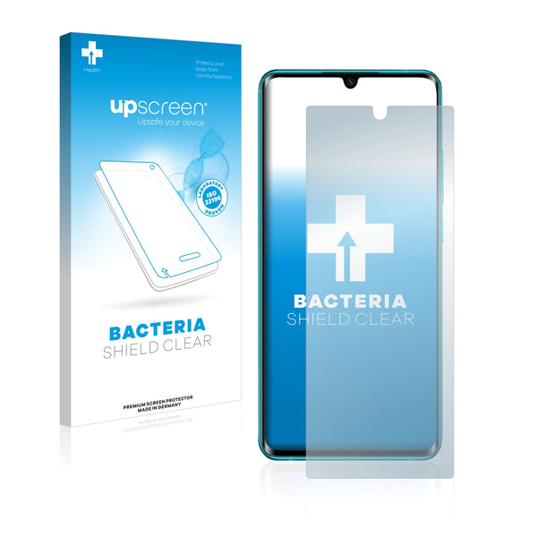 upscreen Bacteria Shield Clear Premium Antibacterial Screen Protector for Xiaomi Mi Note 10