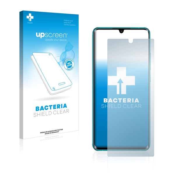 upscreen Bacteria Shield Clear Premium Antibacterial Screen Protector for Xiaomi Mi CC9 Pro