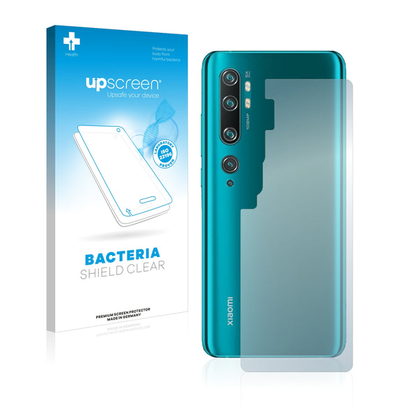 upscreen Bacteria Shield Clear Premium Antibacterial Screen Protector for Xiaomi Mi CC9 Pro (Back)