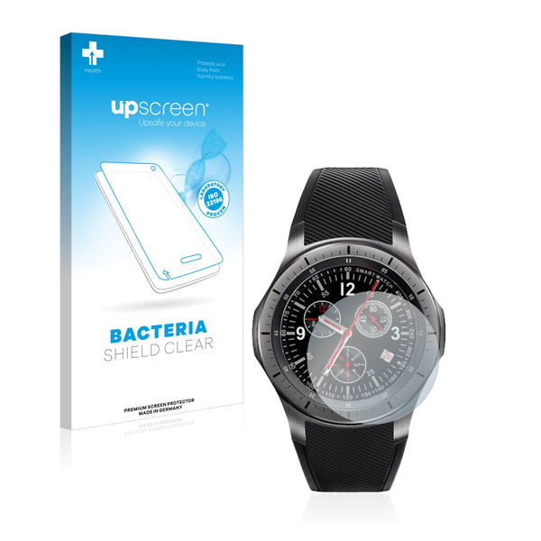 upscreen Bacteria Shield Clear Premium Antibacterial Screen Protector for Lemfo LF16