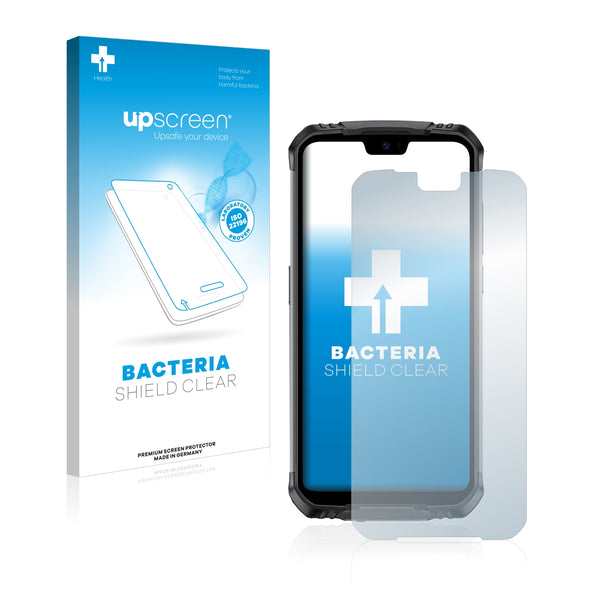 upscreen Bacteria Shield Clear Premium Antibacterial Screen Protector for Doogee S68 Pro