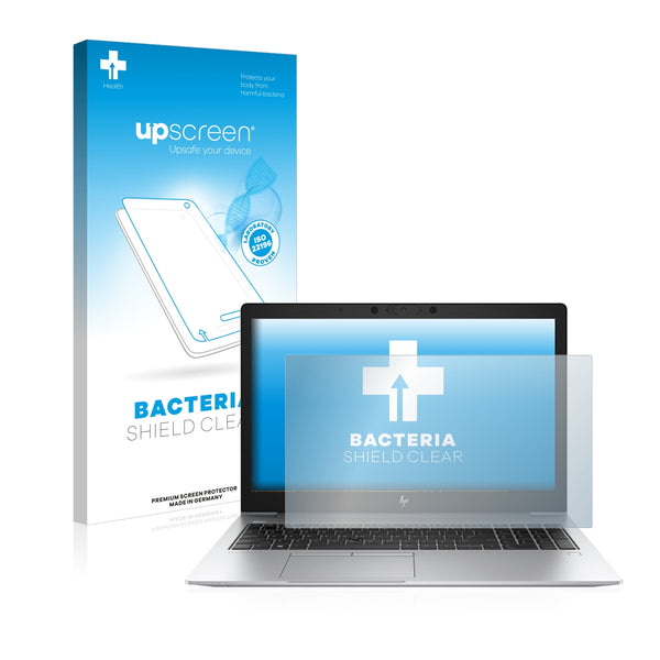 upscreen Bacteria Shield Clear Premium Antibacterial Screen Protector for HP EliteBook 850 G6