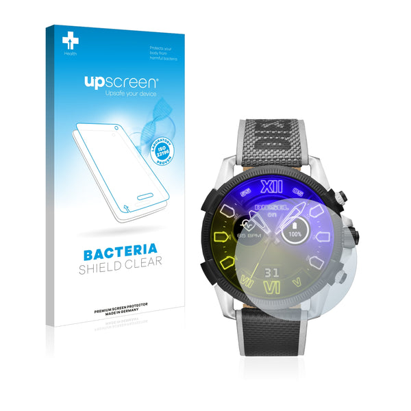 upscreen Bacteria Shield Clear Premium Antibacterial Screen Protector for Diesel DT2012