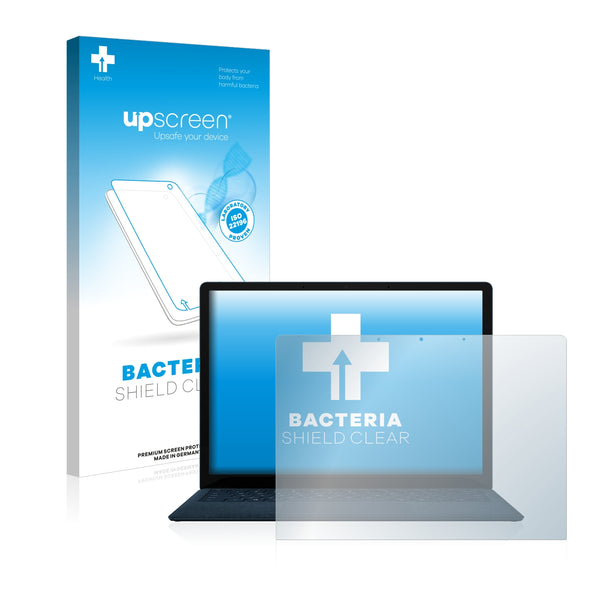 upscreen Bacteria Shield Clear Premium Antibacterial Screen Protector for Microsoft Surface Laptop 3 13.5