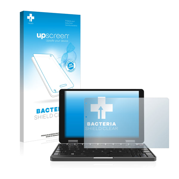 upscreen Bacteria Shield Clear Premium Antibacterial Screen Protector for Chuwi MiniBook