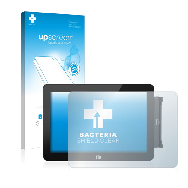 upscreen Bacteria Shield Clear Premium Antibacterial Screen Protector for Elo TouchSystems 1002L