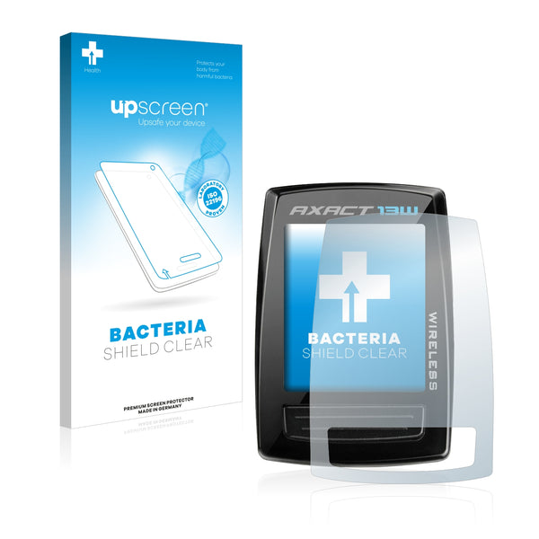 upscreen Bacteria Shield Clear Premium Antibacterial Screen Protector for Giant Axact 13W