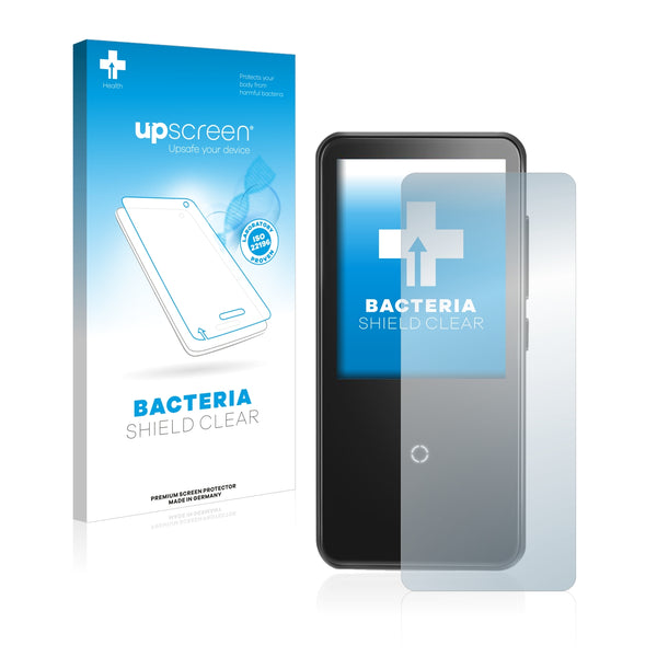 upscreen Bacteria Shield Clear Premium Antibacterial Screen Protector for AGPtek C2