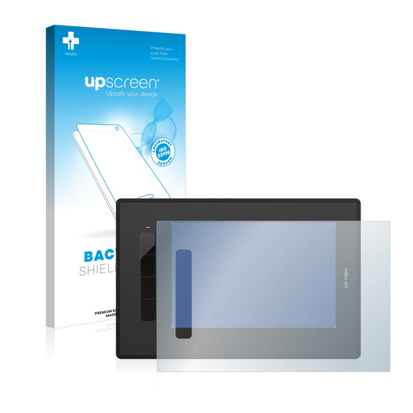 upscreen Bacteria Shield Clear Premium Antibacterial Screen Protector for XP-Pen Star G960