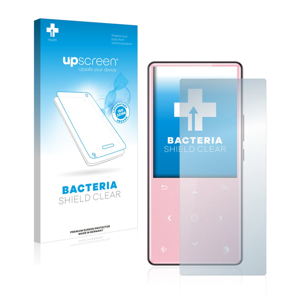 upscreen Bacteria Shield Clear Premium Antibacterial Screen Protector for AGPtek H9