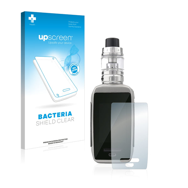 upscreen Bacteria Shield Clear Premium Antibacterial Screen Protector for Tesla Shinyo Mod