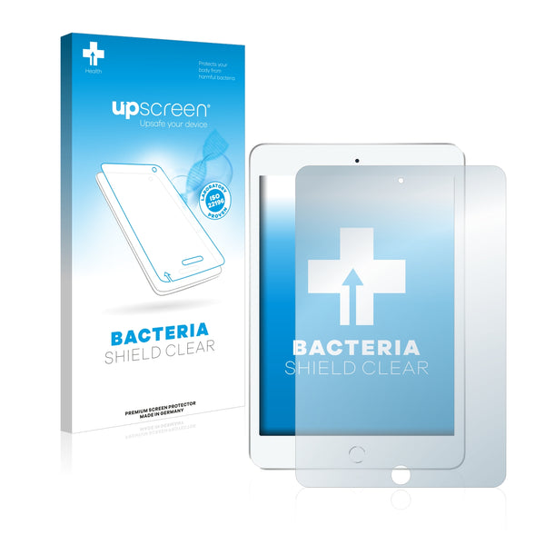 upscreen Bacteria Shield Clear Premium Antibacterial Screen Protector for Apple iPad Wi-Fi 7.9 2019