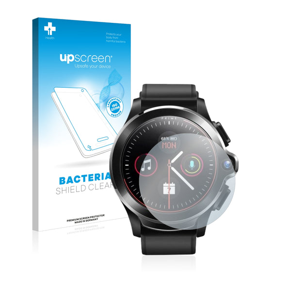 upscreen Bacteria Shield Clear Premium Antibacterial Screen Protector for Kospet Prime SE
