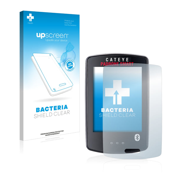 upscreen Bacteria Shield Clear Premium Antibacterial Screen Protector for Cateye Padrone Smart