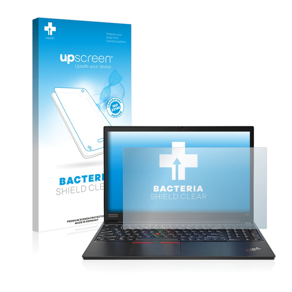 upscreen Bacteria Shield Clear Premium Antibacterial Screen Protector for Lenovo ThinkPad E14
