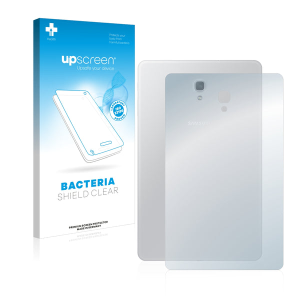 upscreen Bacteria Shield Clear Premium Antibacterial Screen Protector for Samsung Galaxy Tab A 10.5 2018 (Back)