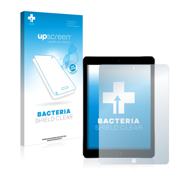 upscreen Bacteria Shield Clear Premium Antibacterial Screen Protector for Apple iPad Pro WiFi Cellular 9.7 2016