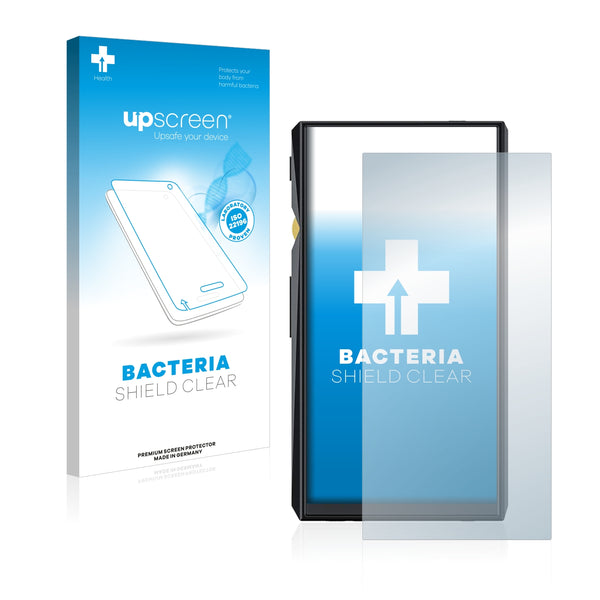 upscreen Bacteria Shield Clear Premium Antibacterial Screen Protector for FiiO M11 Pro