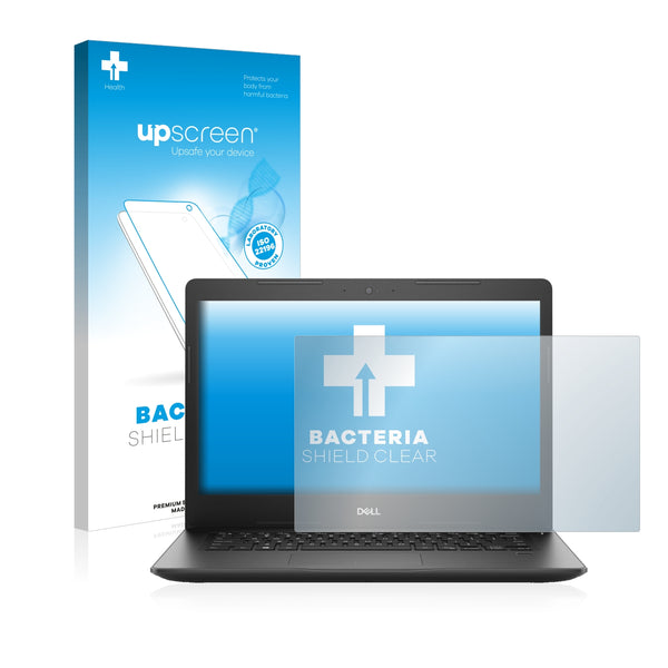 upscreen Bacteria Shield Clear Premium Antibacterial Screen Protector for Dell Latitude 3490
