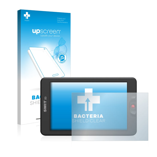 upscreen Bacteria Shield Clear Premium Antibacterial Screen Protector for Swit 3000