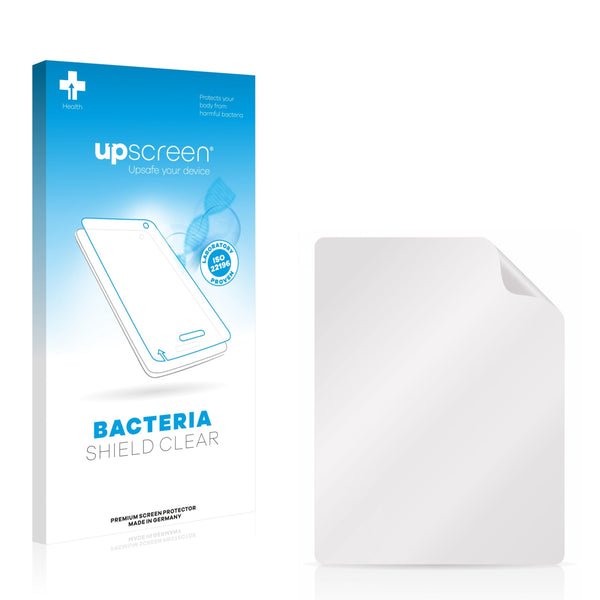 upscreen Bacteria Shield Clear Premium Antibacterial Screen Protector for Touch Panels with 2.8 inch Displays [44 mm x 58.2 mm, 4:3]