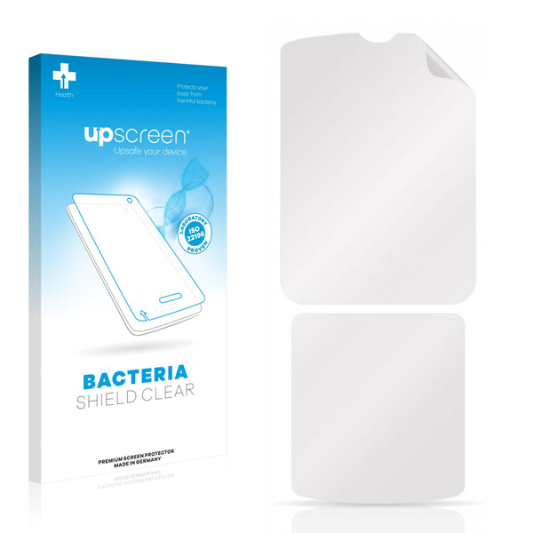 upscreen Bacteria Shield Clear Premium Antibacterial Screen Protector for Motorola Razr V3i