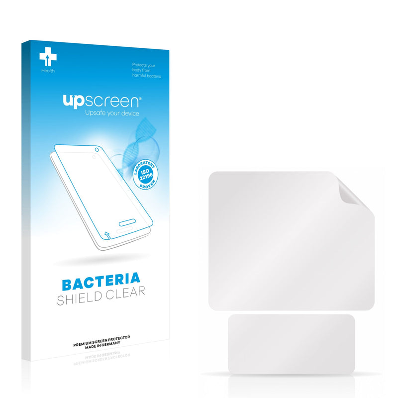 upscreen Bacteria Shield Clear Premium Antibacterial Screen Protector for Canon EOS 30D
