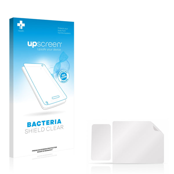 upscreen Bacteria Shield Clear Premium Antibacterial Screen Protector for Pentax K10D