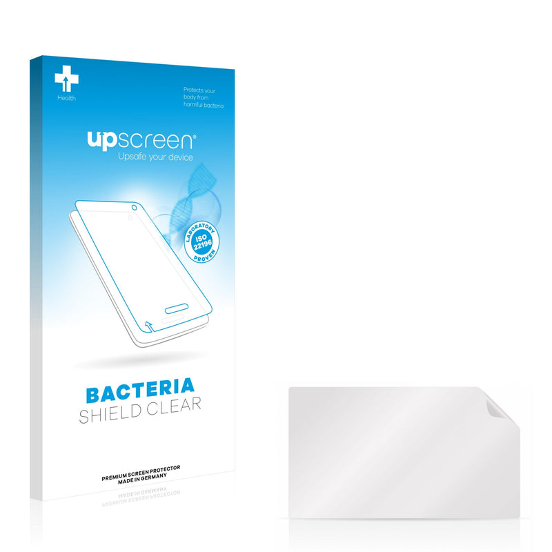 upscreen Bacteria Shield Clear Premium Antibacterial Screen Protector for Navigon 42 Premium