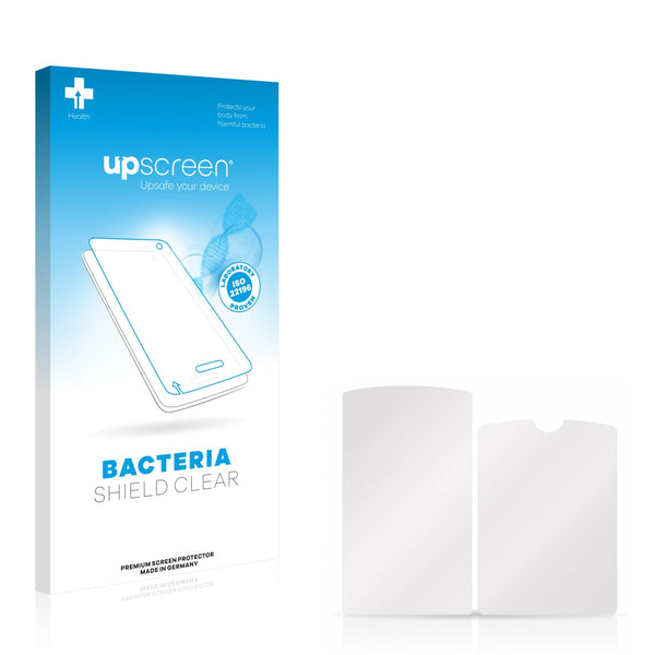 upscreen Bacteria Shield Clear Premium Antibacterial Screen Protector for Motorola Razr MAXX V6