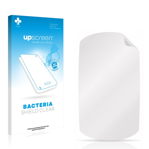 upscreen Bacteria Shield Clear Premium Antibacterial Screen Protector for Garmin Edge 205