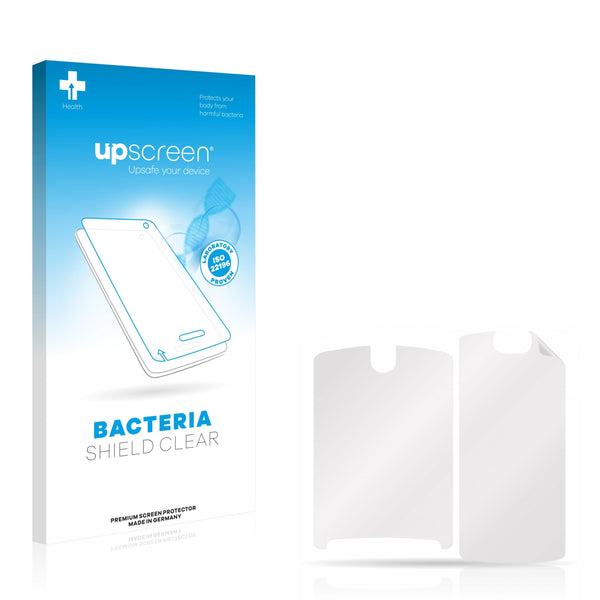 upscreen Bacteria Shield Clear Premium Antibacterial Screen Protector for Motorola Razr V8