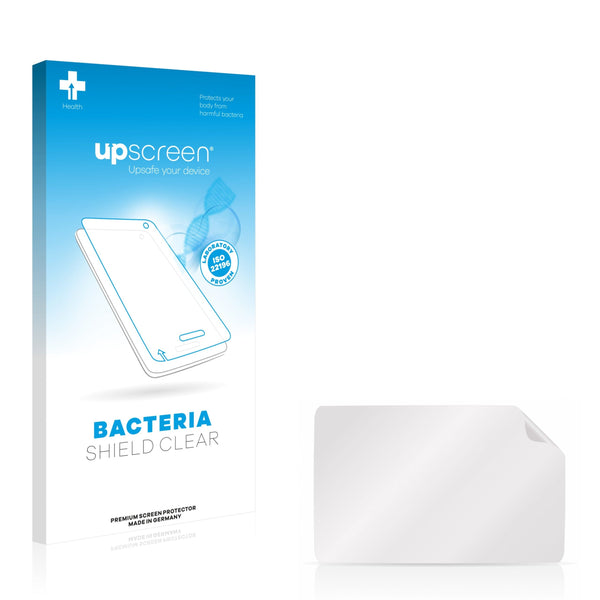 upscreen Bacteria Shield Clear Premium Antibacterial Screen Protector for Navigon 7210