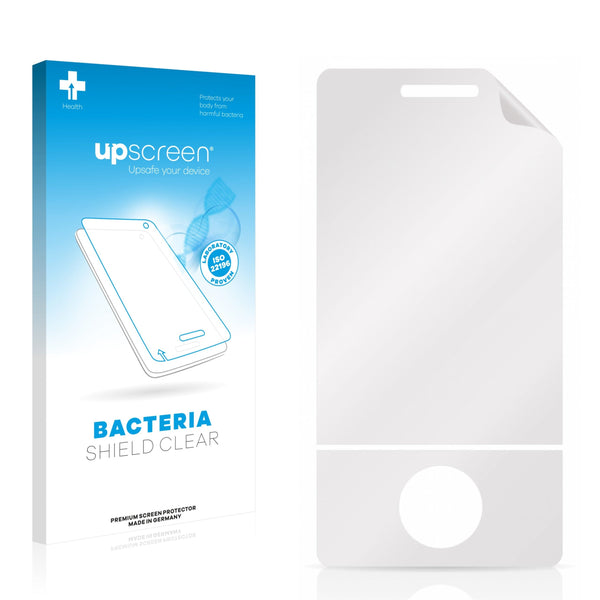 upscreen Bacteria Shield Clear Premium Antibacterial Screen Protector for HTC Touch Pro (Display + Touchpad)