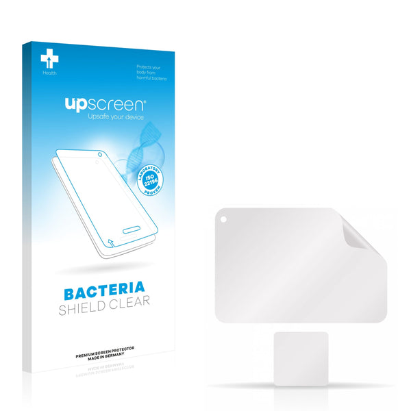 upscreen Bacteria Shield Clear Premium Antibacterial Screen Protector for GoPro Hero8 Black