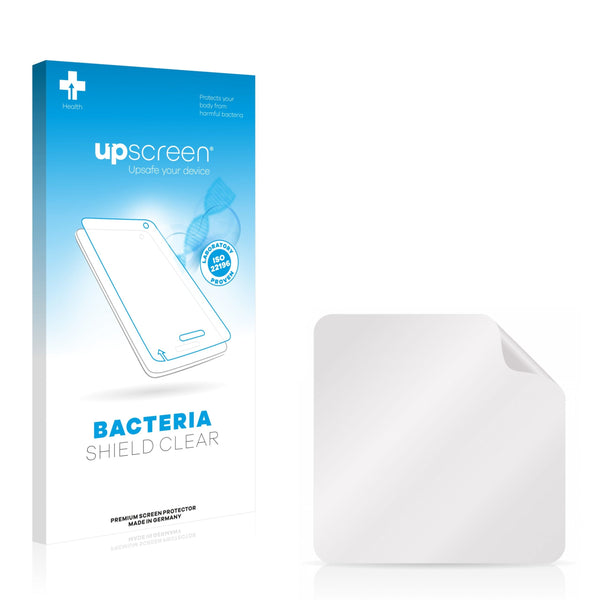 upscreen Bacteria Shield Clear Premium Antibacterial Screen Protector for GoPro Hero8 Black (Front display)