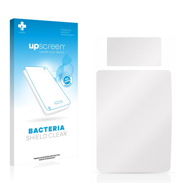 upscreen Bacteria Shield Clear Premium Antibacterial Screen Protector for Canon EOS 1Ds Mark II
