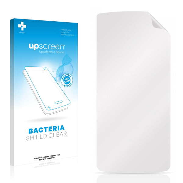 upscreen Bacteria Shield Clear Premium Antibacterial Screen Protector for Cowon iAudio 9