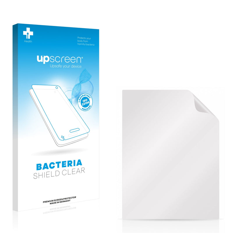 upscreen Bacteria Shield Clear Premium Antibacterial Screen Protector for Energy Sistem Energy Book 2061