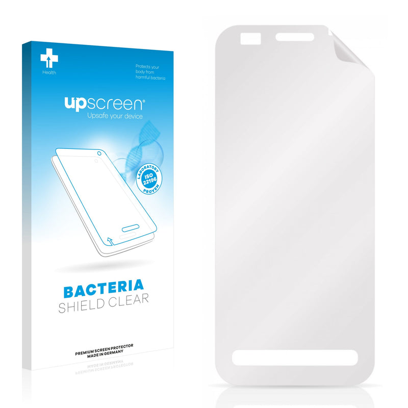 upscreen Bacteria Shield Clear Premium Antibacterial Screen Protector for Nokia C6-00