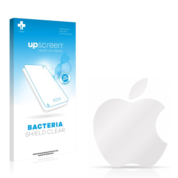 upscreen Bacteria Shield Clear Premium Antibacterial Screen Protector for Apple iPad 2 (Logo)