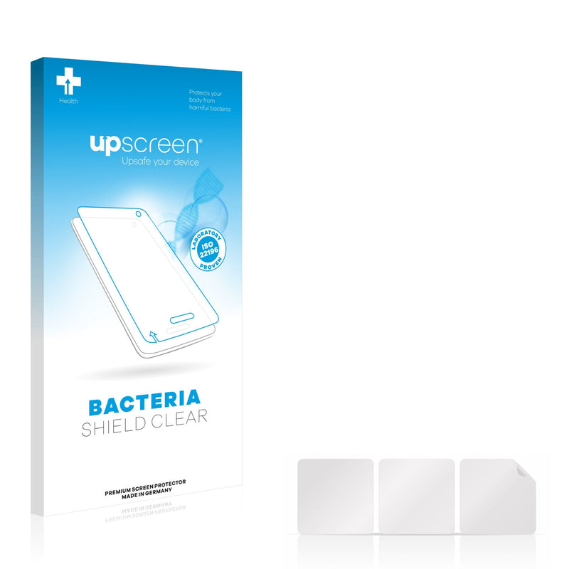 upscreen Bacteria Shield Clear Premium Antibacterial Screen Protector for Sifteo cubes